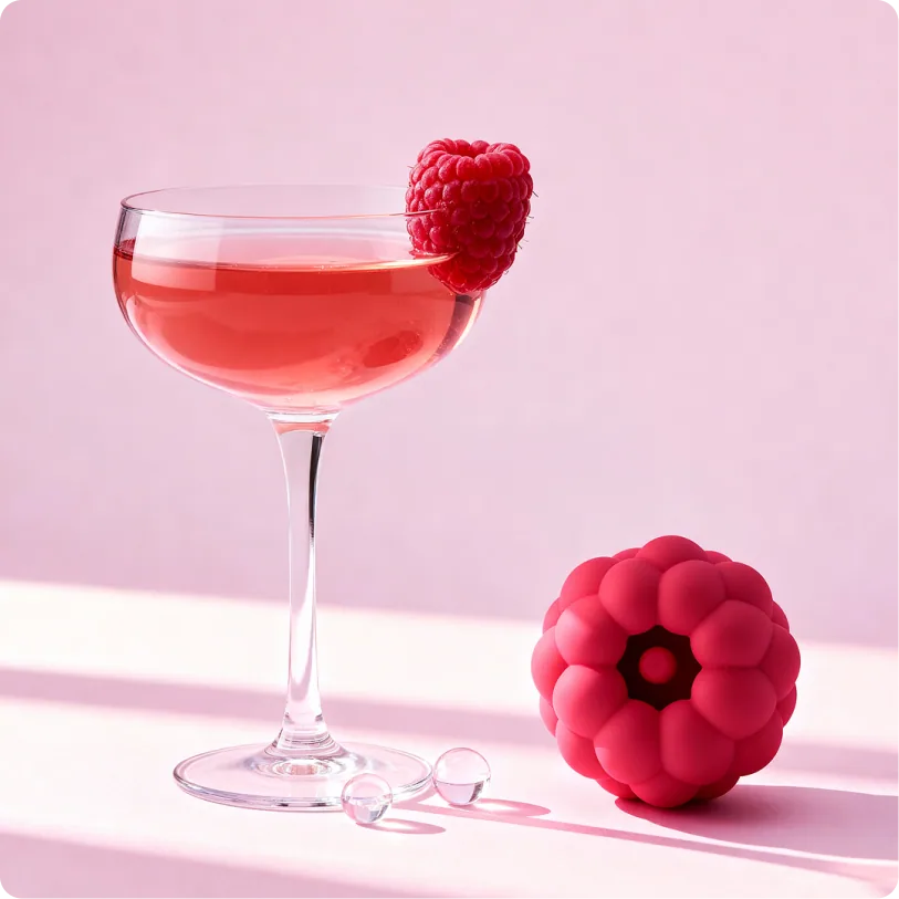Berri with travel pouch included